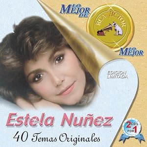 Amazon.com: 40 Temas Originales: Estela Nuñez: Music