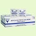Used for general antiseptic cleansing for patients and staff, each towelette is saturated with benzalkonium chloride 1:750.