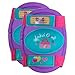 Disney Doc McStuffins Kids Rollerskate, Junior Size 6-12 with Knee Pads