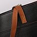 Hunnt Retro Fashion Women's Tote PU Leather Shoulder Bag