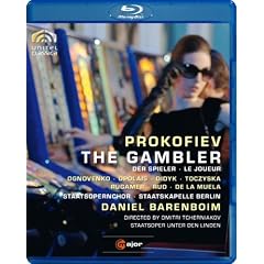 Le Joueur [Blu-ray]