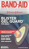 Band-Aid Brand Adhesive Bandages, Advanced Healing Blister Cushions, Multi-Day Protection, 6-Count Boxes (Pack of 6)