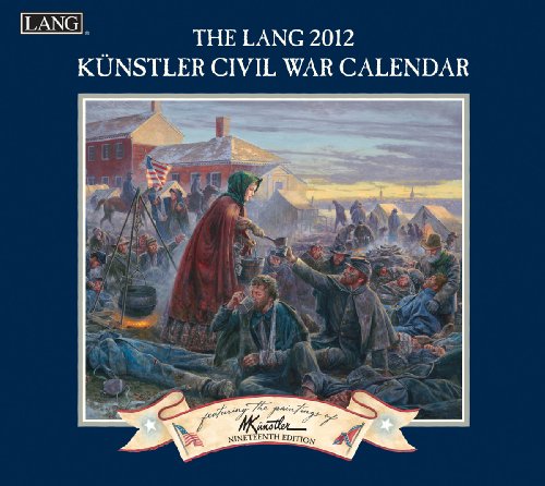 2012 Civil War Wall Calendar