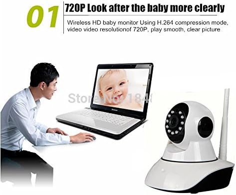 New arrival 2016 baby Monitor HD video Talk 720p WIFI video Camera Support Night Vision for Apple Android IOS smart Mobile