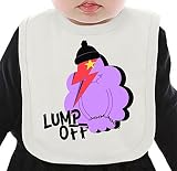 Lump Off ネクタイを有する有機ビブ Medium