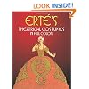 Erte's Theatrical Costumes in Full Color (Dover Fine Art, History of Art)