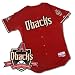 Arizona Diamondbacks Authentic Alternate COOL BASE Jersey w/10th Anniversary Patch