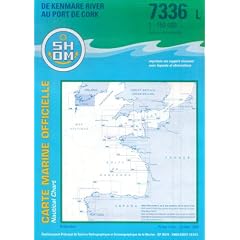 Carte marine : De Kenmare River A Port Cork