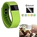 Smart Watch Pedometer Intelligent Alert Activity Sleep Wristband Track Green