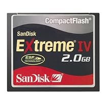 SANDISK EXTREME IV CF 2GB