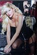 Shirley Of Hollywood Sexy Patent Leather Long line Strapless Corset 9515