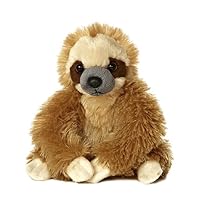 Aurora World - Mini Sloth - Soft and Snuggly Plush Stuffed Animal - Small
