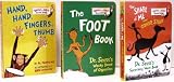 The Shape of Me and Other Stuff / The Foot Book / Hand, Hand, Fingers, Thumb (Bright and Early Board Books, Pack D)