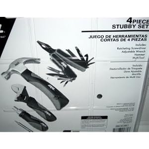 Great Quality Home Improvement Skil 4 Piece Stubby Tool Set