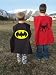 Search : Reversible Spiderman Batman Superhero Cape Costume with Mask