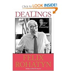 Dealings: A Political and Financial Life