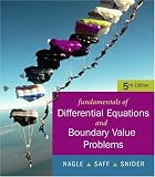 Fundamentals of Differential Equations with Boundary Value Problems with IDE CD (Saleable Package) (5th Edition)