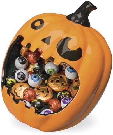 Pumpkin Halloween Candy Bowl