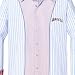 Robert Graham - Angels Multi Stripe Shirt Medium