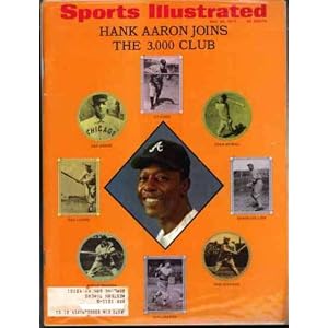 Sports Illustrated Magazine May 25, 1970 (Hank Aaron Ty Cobb San... by Hank Aaron
