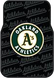 Oakland Athletics Two Pack Car Front Floor Mat