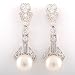 51MBlOUwNRL. SL75  Earing Sterling Silver Handmade Jewelry from India 1.75 inches (ers200)