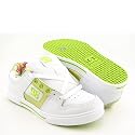 DC Shoes CO USA Pure SE White Shoes Womens
