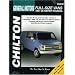 Chevrolet Vans, 1967-86 (Chilton's Total Car Care Repair Manual)