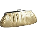 J. Furmani Metallic Frame Clutch