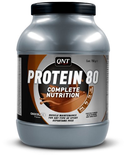 QNT Protein 80 - High Protein Recovery Supplement 