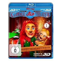 Punch and Judy and the magic broom (Blu-ray 3D) [Region Free]
