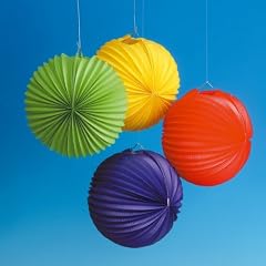 Lampion 25cm grün seidenglänzend, grüne Laternen