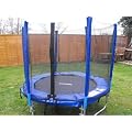 6ft TRAMPOLINE WITH ENCLOSURE IN BLUE - BRAND NEW AND READY FOR DESPATCH.