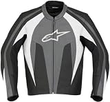 Alpinestars Stunt Leather Jacket - Black - 64