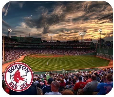Custom Boston Red Sox Mouse Pad Gaming Rectangle Mousepad CM-881