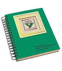 Golfing, The Golfer's Journal - Green Hard Cover (prompts on every page, recycled paper, read more...)