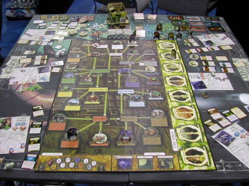 Cover image : Heidelberger Spieleverlag HEI0VA09 - Arkham Horror, deutsche Ausgabe