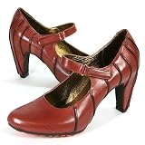Tsubo -- *Anush Dark Cherry/Flame AQ4 03 -- Women's Shoes,Pumps,Mary Jane