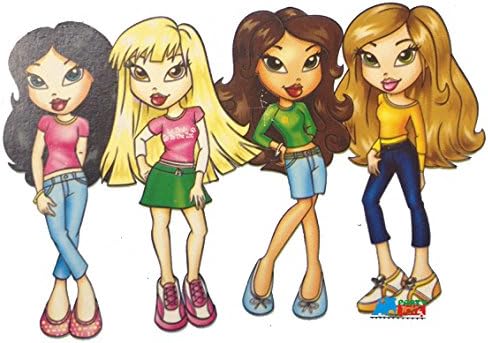 Bratz Jointed Cutout Poster,
