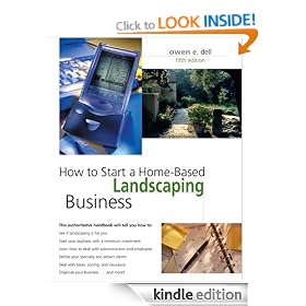How to Start a Home-Based Landscaping Business, 5th (Home-Based Business Series)