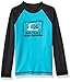 Quiksilver Boys' Bubble Dream Long Sleeve Rash Guard UPF 50 Plus