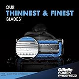 Gillette Fusion Proshield Chill Men's Razor Blade Refills, 4 Count
