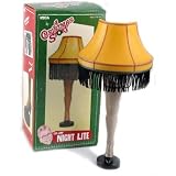 Christmas Story Night Light Leg Lamp