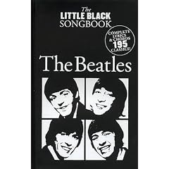 The "Beatles" Little black songbook 195 chansons