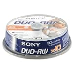 Sony DVD-RW 1.4GB 8 CM DMW30 - Confez...
