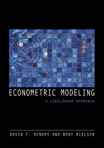 Econometric Modeling: A Likelihood Approach