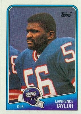 1988 Topps #285 Lawrence Taylor - New York Giants (Football Cards)