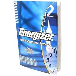 Energizer Watch Battery Cross Reference Guide Tool Book