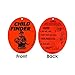 The Home Security Superstore Child Finder Fire Rescue Notice Emergency Window Decal