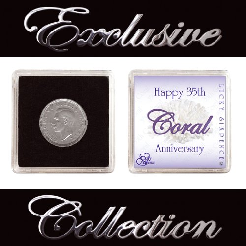 Coral wedding anniversary